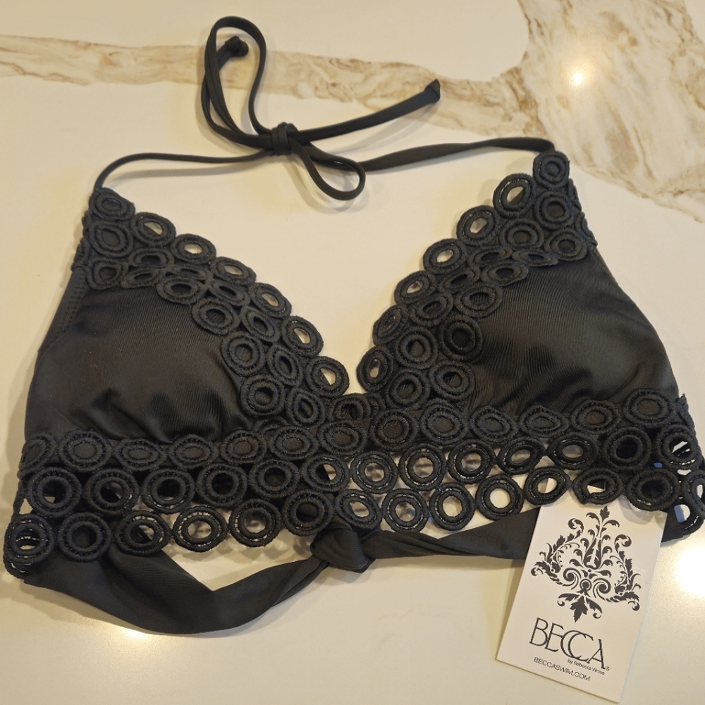 BECCA Bikini Top In Bay